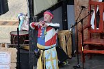 Mit einem phantastischen Spektakel und die Verabschiedung aller Akteure, endete das 28. Mittelalterfest von Bad Langensalza (Foto: Eva Maria Wiegand)