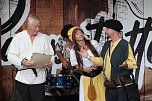 Mit einem phantastischen Spektakel und die Verabschiedung aller Akteure, endete das 28. Mittelalterfest von Bad Langensalza (Foto: Eva Maria Wiegand)