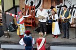 Mit einem phantastischen Spektakel und die Verabschiedung aller Akteure, endete das 28. Mittelalterfest von Bad Langensalza (Foto: Eva Maria Wiegand)