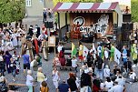 Mit einem phantastischen Spektakel und die Verabschiedung aller Akteure, endete das 28. Mittelalterfest von Bad Langensalza (Foto: Eva Maria Wiegand)