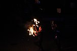 Atemberaubendes Feuerspektakel auf dem Töpfermarkt in Bad Langensalza  (Foto: Eva Maria Wiegand)