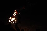 Atemberaubendes Feuerspektakel auf dem Töpfermarkt in Bad Langensalza  (Foto: Eva Maria Wiegand)