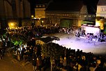 Atemberaubendes Feuerspektakel auf dem Töpfermarkt in Bad Langensalza (Foto: Eva Maria Wiegand)