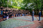 Begrüßung der neuen Humboldt-Schüler (Foto: Christoph Keil)