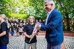 Begrüßung der neuen Humboldt-Schüler (Foto: Christoph Keil)