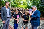 Begrüßung der neuen Humboldt-Schüler (Foto: Christoph Keil)