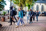 Begrüßung der neuen Humboldt-Schüler (Foto: Christoph Keil)