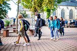 Begrüßung der neuen Humboldt-Schüler (Foto: Christoph Keil)