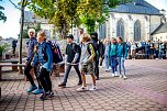 Begrüßung der neuen Humboldt-Schüler (Foto: Christoph Keil)