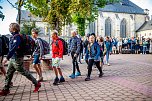 Begrüßung der neuen Humboldt-Schüler (Foto: Christoph Keil)