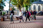 Begrüßung der neuen Humboldt-Schüler (Foto: Christoph Keil)