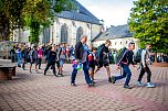 Begrüßung der neuen Humboldt-Schüler (Foto: Christoph Keil)