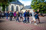 Begrüßung der neuen Humboldt-Schüler (Foto: Christoph Keil)