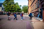 Begrüßung der neuen Humboldt-Schüler (Foto: Christoph Keil)