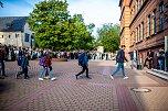 Begrüßung der neuen Humboldt-Schüler (Foto: Christoph Keil)