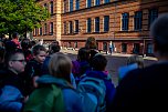 Begrüßung der neuen Humboldt-Schüler (Foto: Christoph Keil)