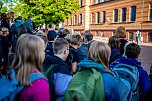 Begrüßung der neuen Humboldt-Schüler (Foto: Christoph Keil)