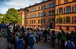 Begrüßung der neuen Humboldt-Schüler (Foto: Christoph Keil)