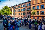 Begrüßung der neuen Humboldt-Schüler (Foto: Christoph Keil)