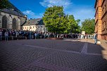 Begrüßung der neuen Humboldt-Schüler (Foto: Christoph Keil)