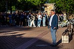 Begrüßung der neuen Humboldt-Schüler (Foto: Christoph Keil)