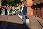 Begrüßung der neuen Humboldt-Schüler (Foto: Christoph Keil)