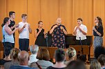 Außerschulische Jugendbegegnung an Landesmusikakademie (Foto: Jana Groß)