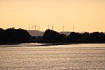 Abendstimmung am Stausee Kelbra (Foto: Peter Blei)