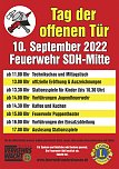 Tag der offenen Tür bei der feuerwehr Sondershausen-Mitte - Programm (Foto: Steffie Dörre)