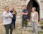 Projekt "Alte Kirchen neu erwandern" (Foto: Pientka)