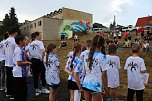 Tanzen und Graffiti beim Talentcampus in Werther (Foto: Pressestelle Landratsamt)