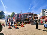 Tag der offenen Tür bei der Landespolizeiinspektion in Nordhausen (Foto: Peter Blei)