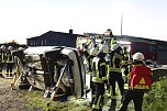 Übung für den Ernstfall in Heiligenstadt (Foto: Feuerwehr Heiligenstadt)