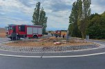 Einer flog über den Kreisverkehr (Foto: S. Dietzel/Feuerwehr Ebeleben)