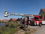 Tag der offenen Tür bei der Feuerwehr Heldrungen (Foto: S. Dietzel)