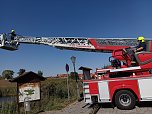 Tag der offenen Tür bei der Feuerwehr Heldrungen (Foto: S. Dietzel)