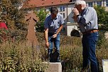 Taufe für "BoNo" den 22. Treppenkäfer (Foto: agl)