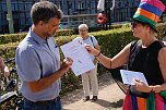 Taufe für "BoNo" den 22. Treppenkäfer (Foto: agl)