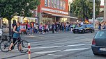 Montagsspaziergang in Nordhausen (Foto: nnz)