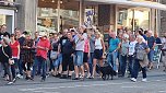 Montagsspaziergang in Nordhausen (Foto: nnz)