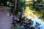 Am ehemaligen Waldbad Urbach  (Foto: P.Blei)