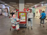 Azubiwoche bei Rossmann in der Südharz Galerie (Foto: S.Grün)