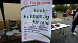 Kinder-Fußballtag 2022 (Foto: FSG 99 Salza)