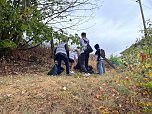 Großreinemachen zum "World-Clean-Up Day" in Wolkramshausen (Foto: Claudia Schminkel)