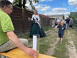 Spendenaktion für Schallisolierung in der Kita (Foto: Karina Krausholz)