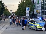 Montagsdemo in Nordhausen (Foto: oas)