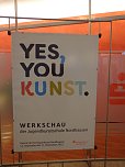 Ausstellung „YES, YOU KUNST“ in der KSK-Galerie (Foto: HG Backhaus)