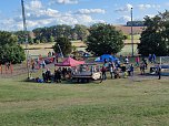 Spielplatz in Großwerther ist eröffnet (Foto: L.Erbsmehl)