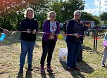 Spielplatz in Großwerther ist eröffnet (Foto: L.Erbsmehl)