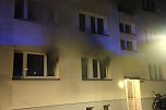 Wohnungsbrand in Sondershausen (Foto: S.Dietzel)